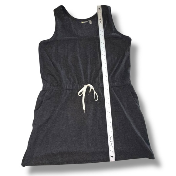 ZELLA Gwen Ponte Knit Tank Dress - Grey Dark Heather XXL - Picture 10 of 12